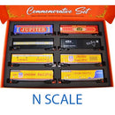Value Trains USA N N10070 Boxcar Commemorative Set, Union Pacific (8-Pack)