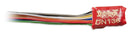 Digitrax N/HO DN136D Wire-in Mobile Decoder (3 FX3 Functions, 0.5 Amp)
