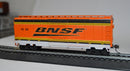 PREORDER Value Trains USA HO 40-213 40' PS-1 Boxcar, Burlington Northern Santa Fe Heritage Scheme