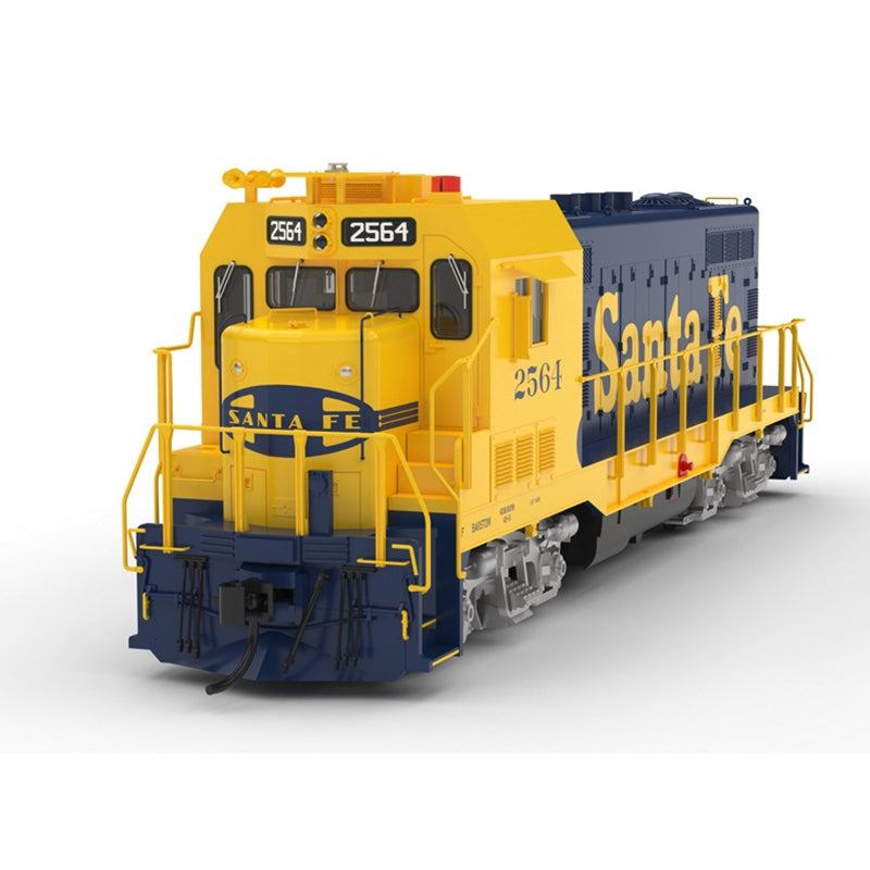 PREORDER Atlas Master Line HO 10004954 Silver Series CF-7 Diesel Locomotive, Atchison Topeka & Santa Fe