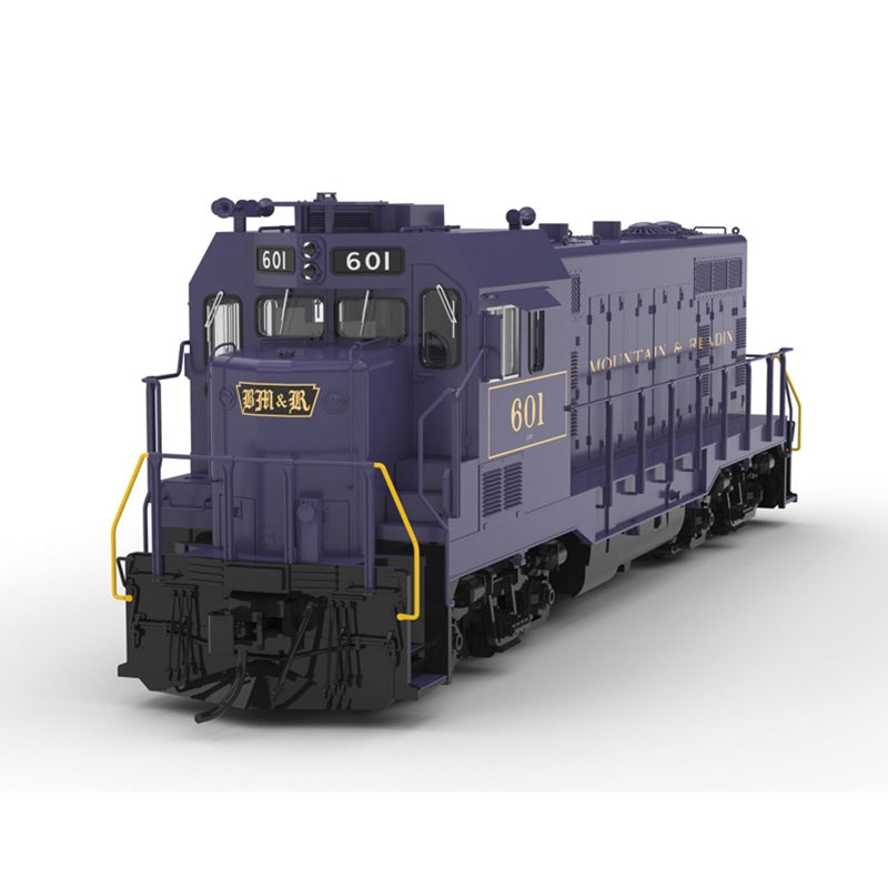 PREORDER Atlas Master Line HO 10004952 Silver Series CF-7 Diesel Locomotive, Blue Mountain & Reading
