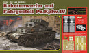 DML Military 6883 Rakerenwerfer auf Fahrgestell 1:35
