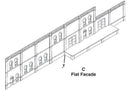 Woodland Scenics 35100 HO DPM 3n1 Modular Kit/Small