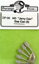 Durango Press 96 "Jerry Can" Gas Cans pkg(5), HO Scale