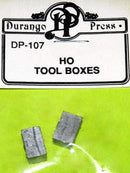 Durango Press HO 107 Large Tool Boxes (2)