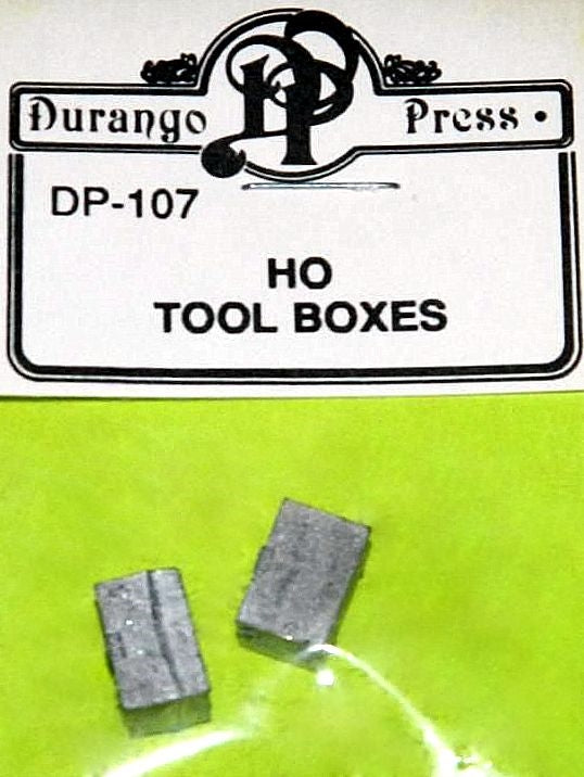Durango Press HO 107 Large Tool Boxes (2)