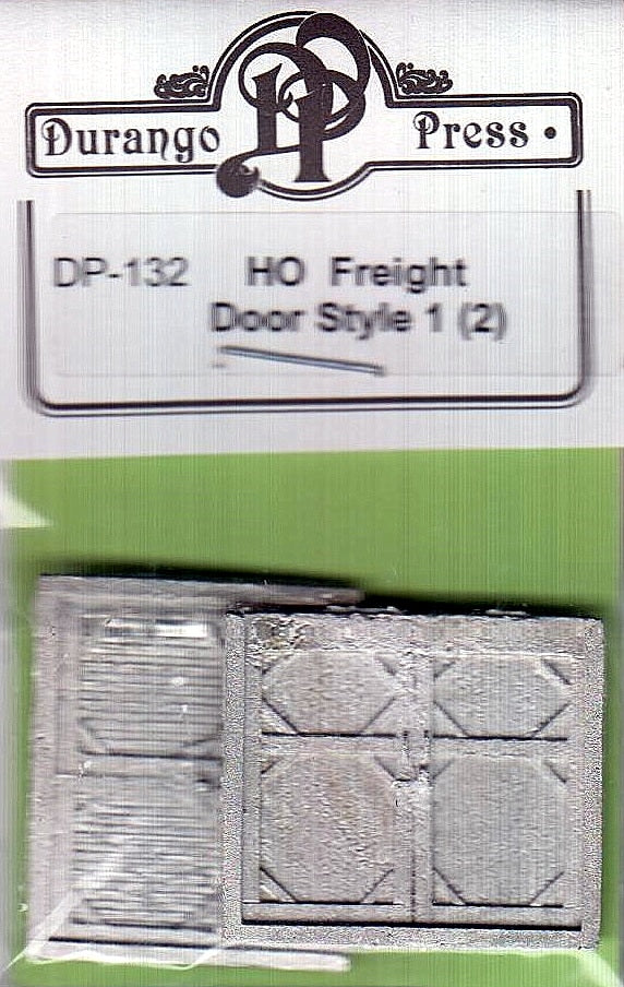 Durango Press HO 132 Freight Door Style 1 (2)
