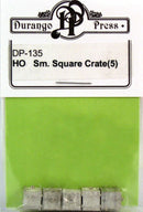 Durango Press HO 135 Small Square Crate (5)