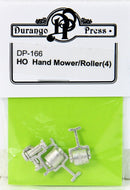 Durango Press HO 166 Hand Mower/Roller (4)