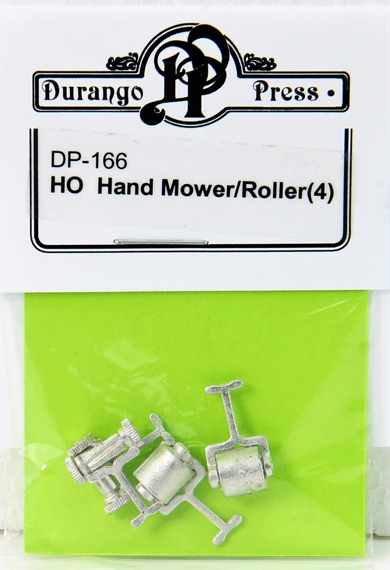 Durango Press HO 166 Hand Mower/Roller (4)