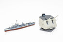 Takom 7057 Gearing-Class Destroyer USS Southerland DD-743 Gearing Class Destroyer 1945 (Full Hull+Bonus) 1:700