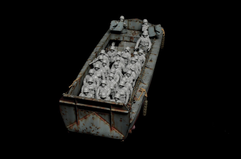 Italeri 6524 LCVP with U.S. INFANTRY 1:35