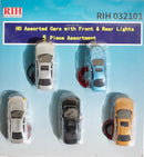 Rock Island Hobby HO 032101 Cars with Front & Rear Lights