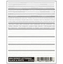Woodland Scenics DT575 Mini-Series Dry Transfer Decals, Lettering (Black/White)