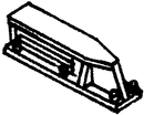 Details West HO 274 Sinclair Antenna, Long Type (Pack of 4)