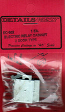 Details West HO 902 Electric Relay Cabinet Kit, 2 Door Type