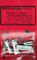 Details West HO 918 Hy-Rail Guide Wheel Kit for Trident Chevy Pickups, Suburbans, and Blazers