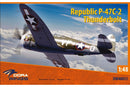 Dora Wings 1/48 Republic P-47C-2 Thunderbolt