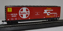 PREORDER Value Trains USA HO 10218 50'6" ACF Boxcar, Atchison Topeka & Santa Fe SFRB Super Shock Control Scheme