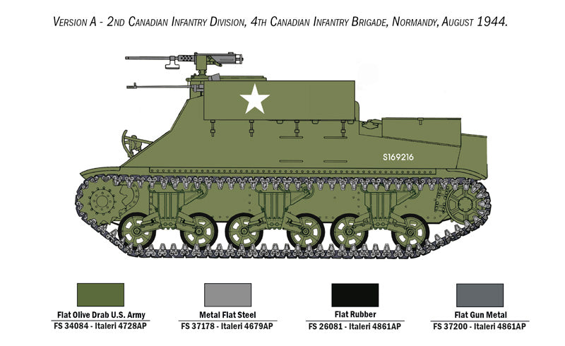 Italeri 6551 - SCALE 1 : 35 KANGAROO