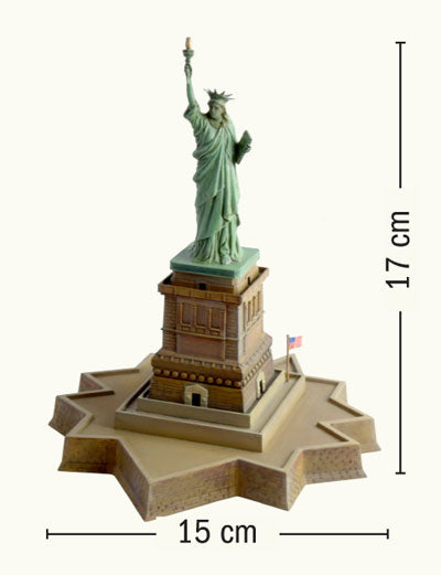 Italeri 68002 STATUE OF LIBERTY: WORLD ARCHITECTURE