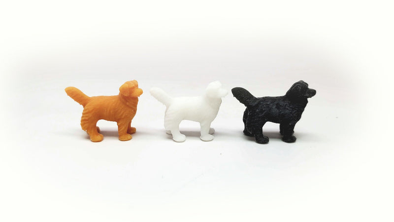 PREORDER All Scale Miniatures N 1601962G Dog, White | 1.79