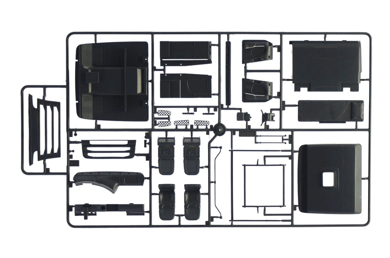 Italeri 3947 SCANIA R400 STREAMLINE Flat Roof 1:24