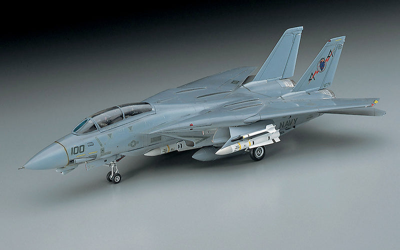 Hasegawa Models 532 F-14A Tomcat (low visibility) 1:72 SCALE MODEL KIT