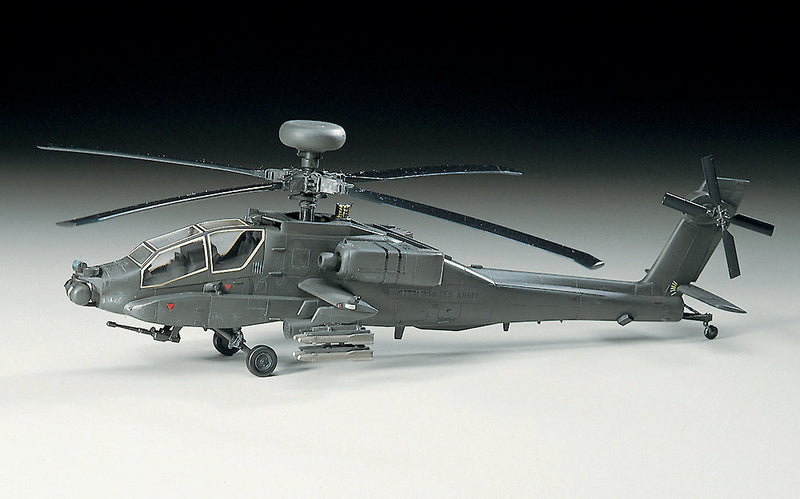 Hasegawa Models 536 AH-64D Apache Longbow 1:72 SCALE MODEL KIT