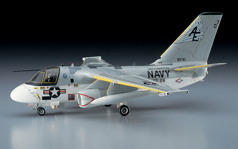 Hasegawa Models 537 S-3A Viking 1:72 SCALE MODEL KIT