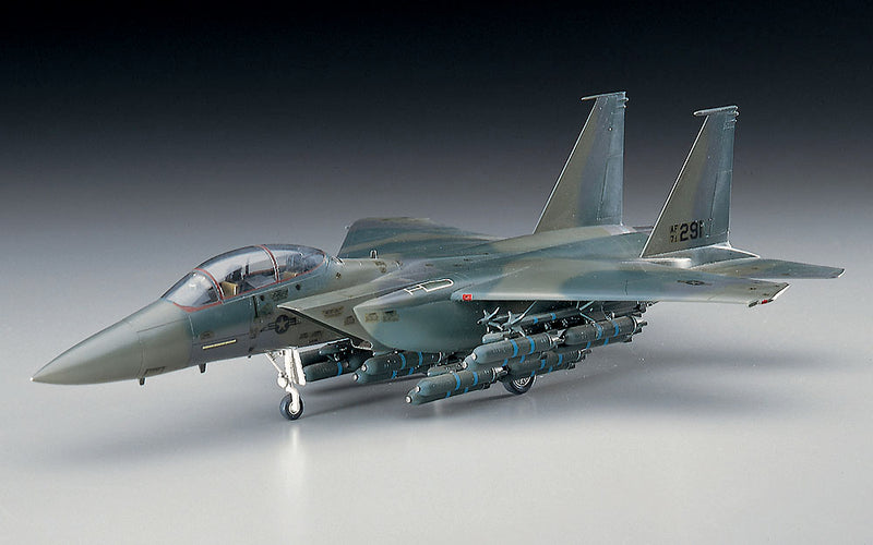 Hasegawa Models 540 F-15E Strike Eagle 1:72 SCALE MODEL KIT