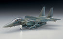 Hasegawa Models 1569 F-15E Strike Eagle 1:72 Scale Model Kit
