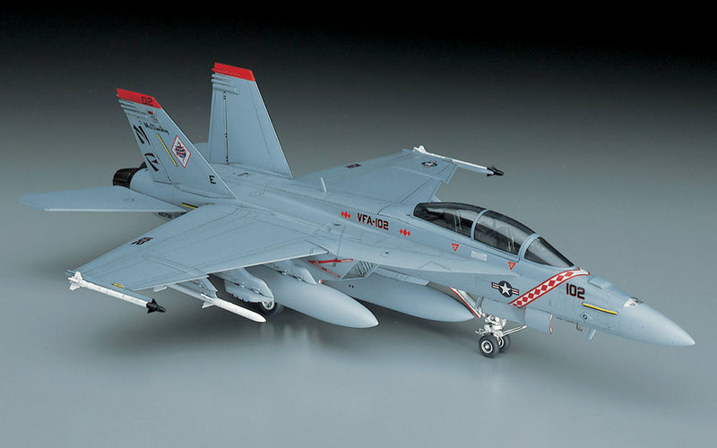 Hasegawa Models 548 F/A-18F Super Hornet 1:72 SCALE MODEL KIT