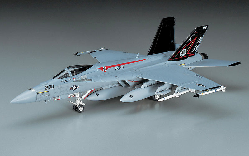 Hasegawa Models 549 F/A-18E Super Hornet 1:72 SCALE MODEL KIT