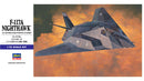 Hasegawa Models 531 F-117A Nighthawk 1:72 Scale Model Kit