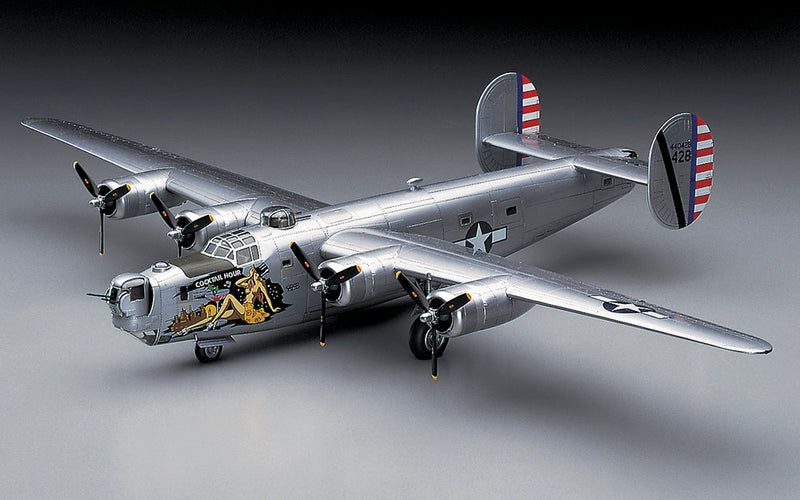 Hasegawa Models 1559 B-24J Liberator 1:72 SCALE MODEL KIT