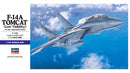 Hasegawa Models 532 F-14A Tomcat (low visibility) 1:72 Scale Model Kit