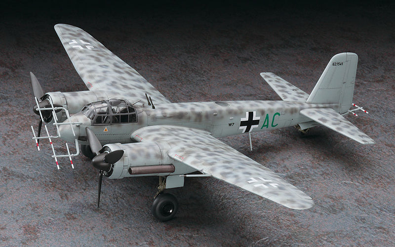 Hasegawa Models 1562 Junkers Ju88G-6 “Nachtjaeger”1:72 SCALE MODEL KIT