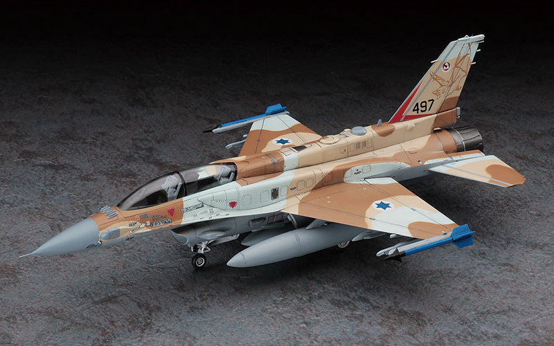 Hasegawa Models 1564 F-16I Fighting Falcon “Israeli Air Force” 1:72 SCALE MODEL KIT