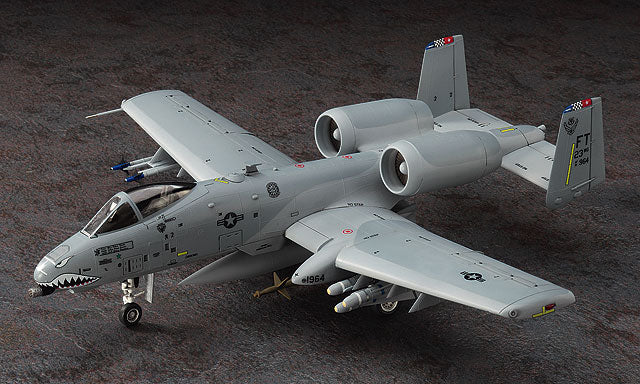 Hasegawa Models 1573 A-10C Thunderbolt II 1:72 SCALE MODEL KIT