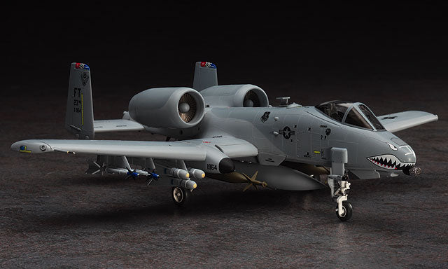 Hasegawa Models 1573 A-10C Thunderbolt II 1:72 SCALE MODEL KIT