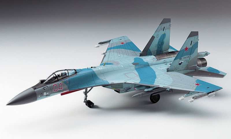 Hasegawa Models 1574 Su-35S Flanker 1:72 SCALE MODEL KIT