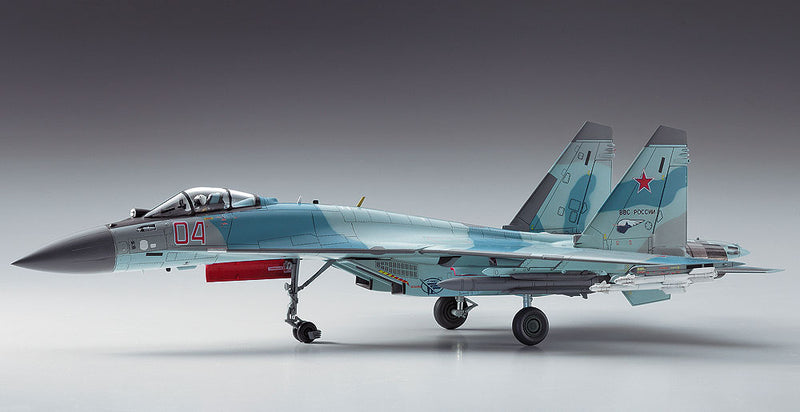 Hasegawa Models 1574 Su-35S Flanker 1:72 SCALE MODEL KIT