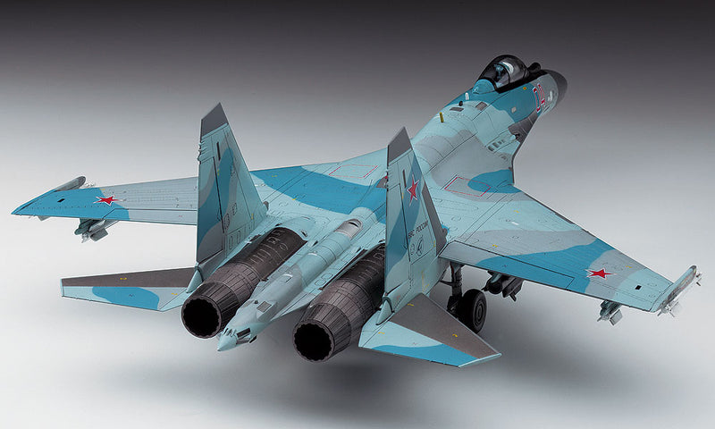 Hasegawa Models 1574 Su-35S Flanker 1:72 SCALE MODEL KIT