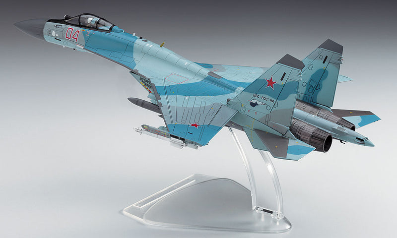 Hasegawa Models 1574 Su-35S Flanker 1:72 SCALE MODEL KIT