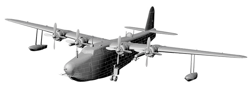 Hasegawa Models 1575 Kawanishi H8K2 Type 2 large flying boat Type 1 1:72 SCALE MODEL KIT