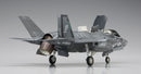 Hasegawa Models 1576 F-35 Lightning II (B type) “US Marine”1:72 Scale Model Kit