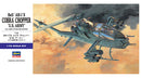 Hasegawa Models 535 AH-1S Cobra Chopper “US Army” 1:72 Scale Model Kit