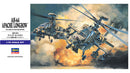 Hasegawa Models 536 AH-64D Apache Longbow 1:72 Scale Model Kit