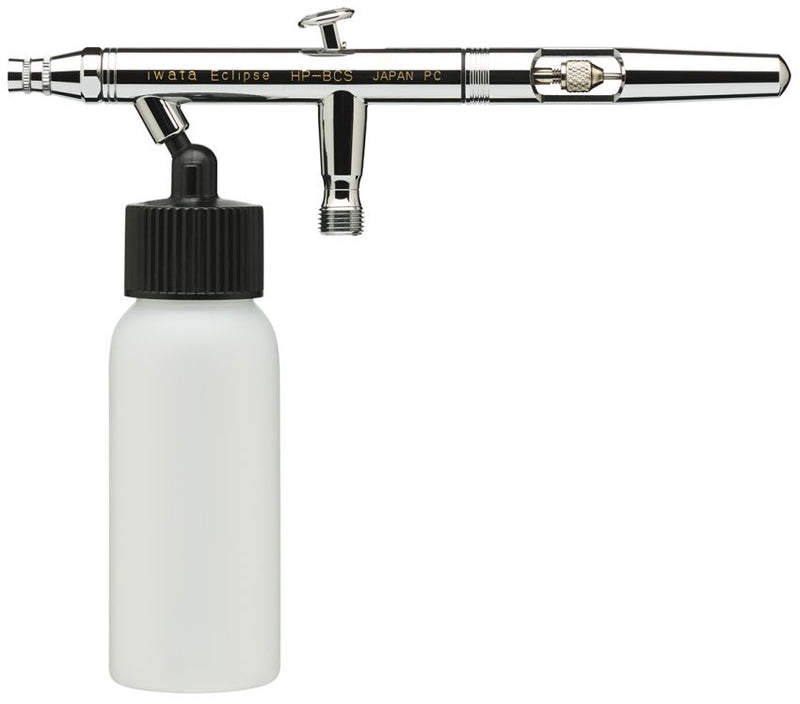 IWATA Eclipse HP-BCS Siphon Feed Dual Action Airbrush